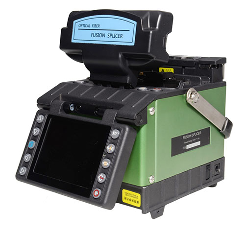 fiber fusion splicer